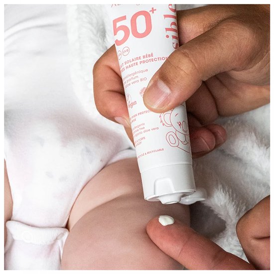 Alphanova Sun Baby sun milk sensitive bio SPF50+ 50 Milliliter van Merkloos — afbeelding 2