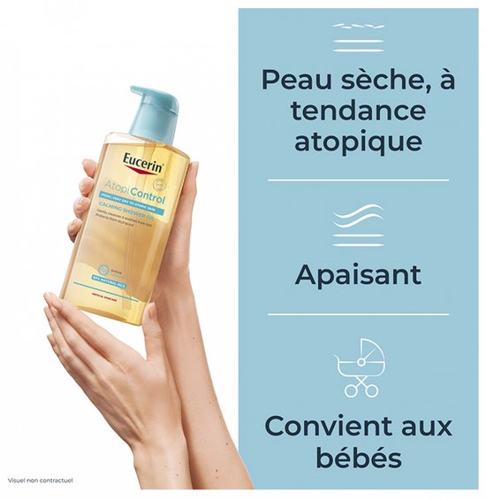 Eucerin AtopiControl Bad- en Doucheolie - Shower Oil - Droge Huid - Geschikt voor Eczeem - 400 ml