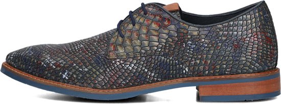 Mazzeltov 3980 Chaussures habillées - Chaussures à lacets - Homme - Vert - Taille 45