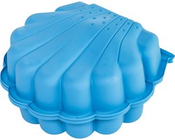 Paradiso Toys zandbak schelpen set blauw