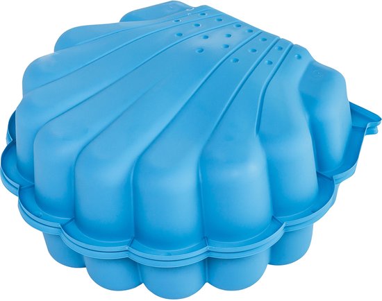 Bac à sable et coquillage d'eau - Bleu