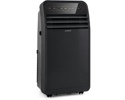 Klarstein mobiele airconditioner met luchtafvoerslang, 4-in-1 airconditioner met ventilator, luchtontvochtiger & nachtmodus, kleine & draagbare airconditioner voor thuis & op kantoor, app-bediening, 12000 BTU,1 kW voor 59 m² - Afstandsbediening