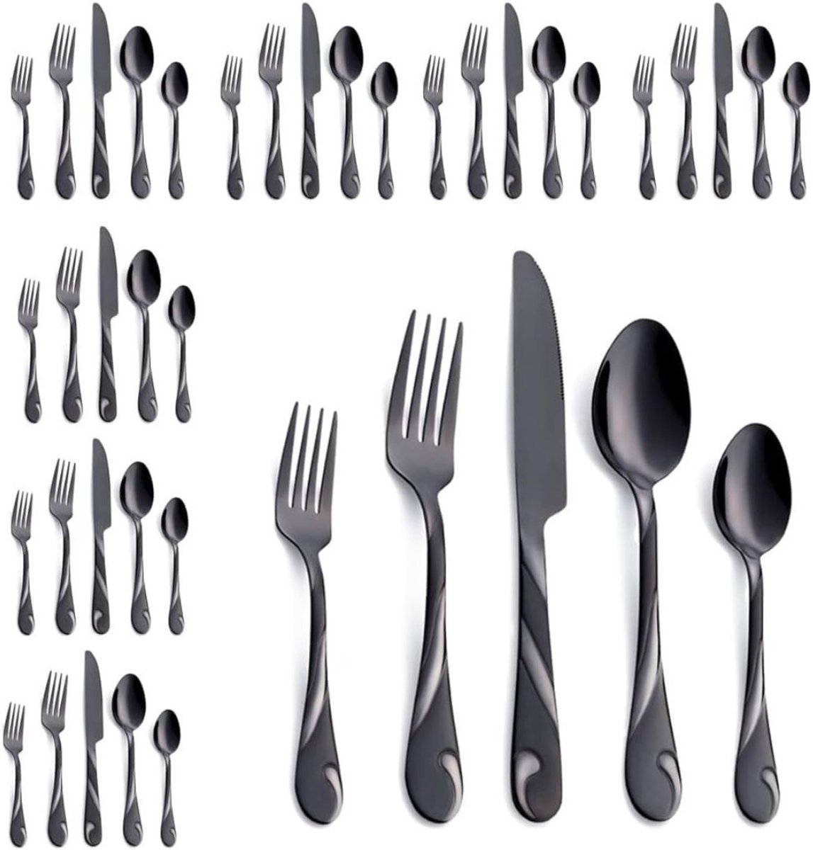 Bestekset 8 Persoons - Servies - Serviesset 6