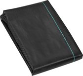 Tapis de jardin tissé en polypropylène, 4 x 50 Heavy Duty , pour le Désherbage, les allées et l'aménagement Architecture du paysage, Litière, bloqueur de mauvaises herbes, Zwart