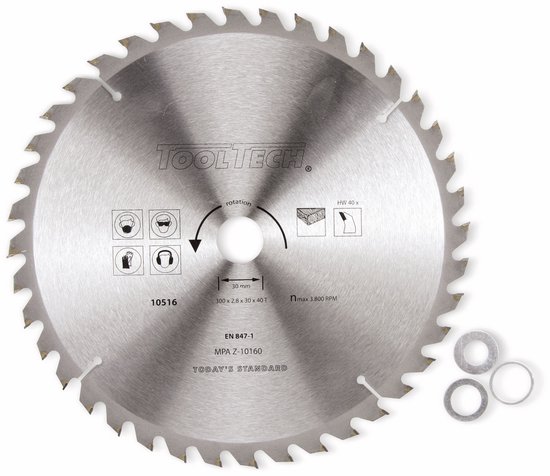 Milwaukee Cirkelzaagblad Voor Tafelzaag 210x30x1,9mm - Bouwmaat