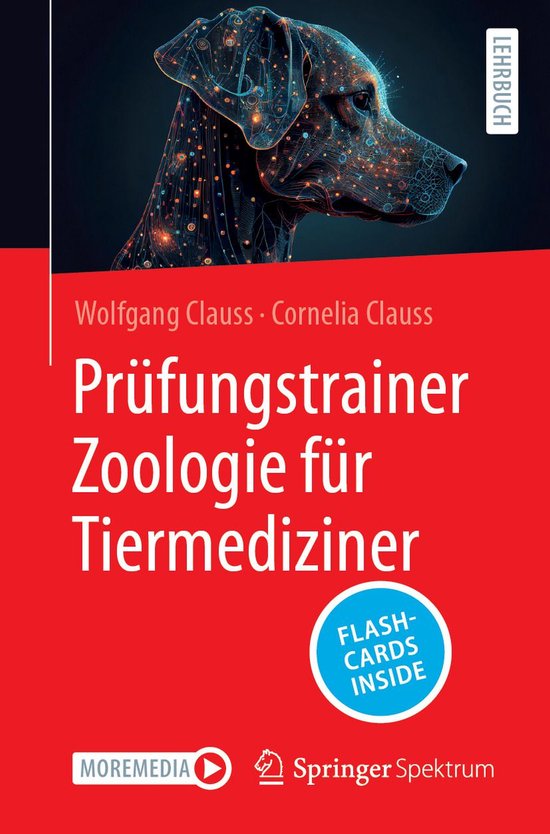 Prüfungstrainer Zoologie für Tiermediziner - cover