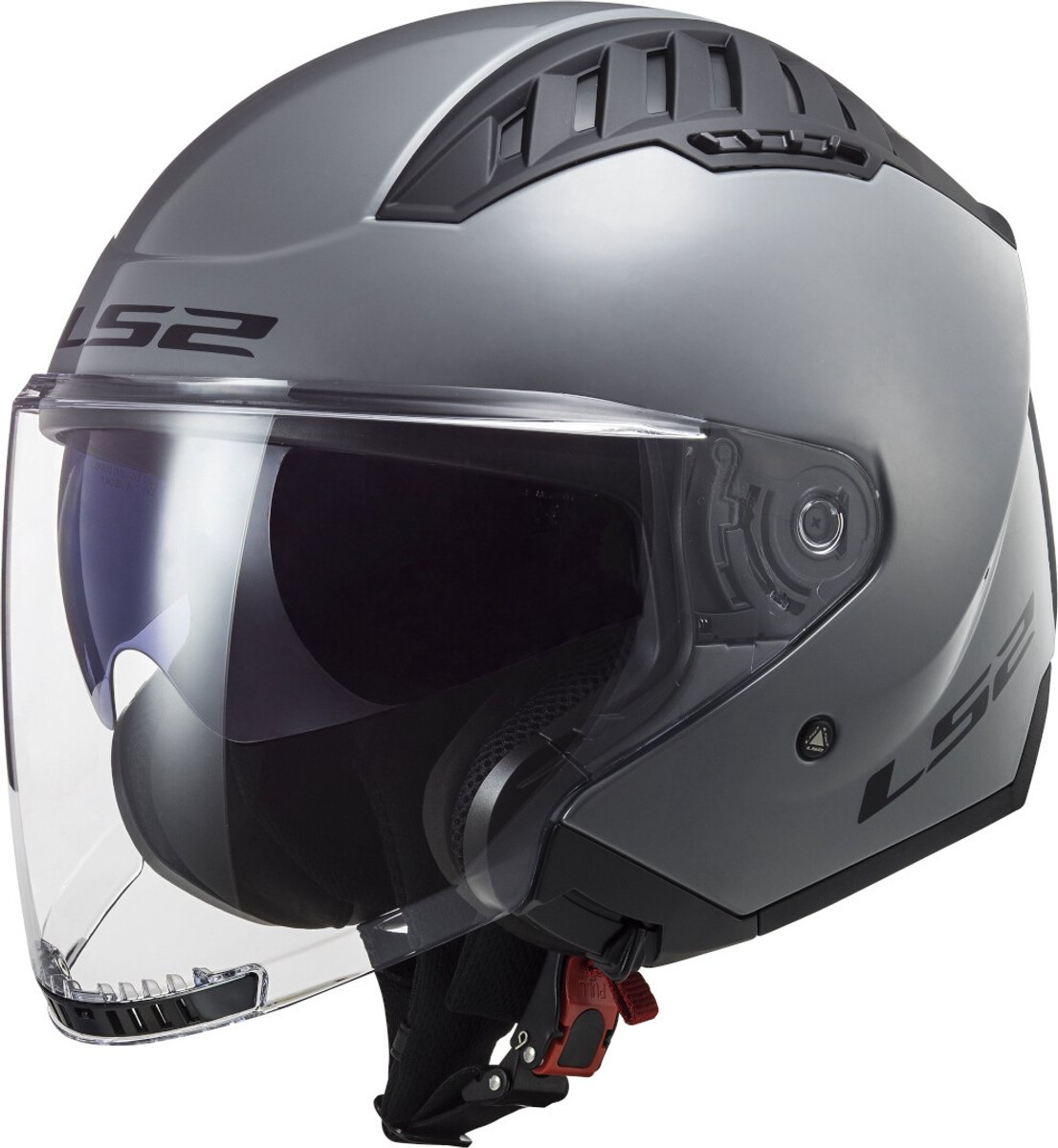 LS2 Helm Copter II OF600 nardo grey maat S