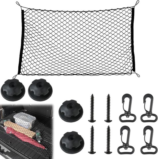 Opbergnet zwart – Bateau Bootservice