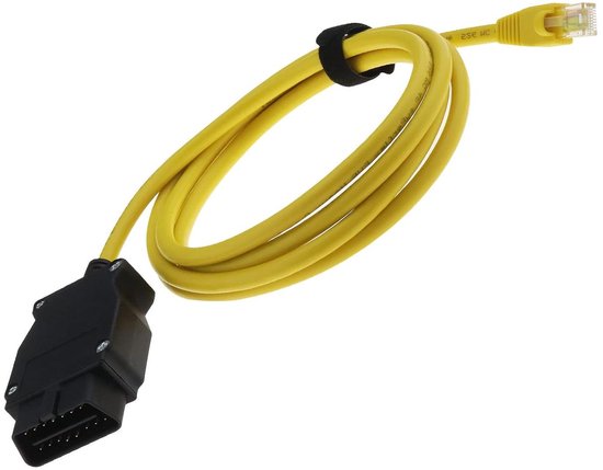 Elerose Diagnostic Scanner Cable Adapter OBD2 17 Pin 16 Pin