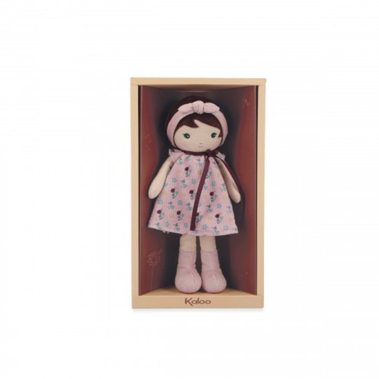Kaloo Tendresse - Mijn Eerste Lappenpop Léonie (25 Cm) - Pop Met Een Katoenen