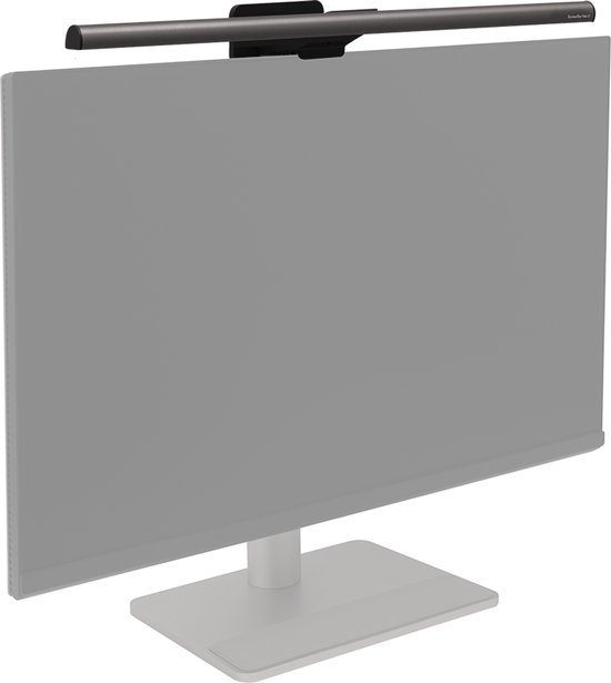 BenQ ScreenBar Halo monitorlamp met draadloze afstandsbediening en USB-aansluiting.