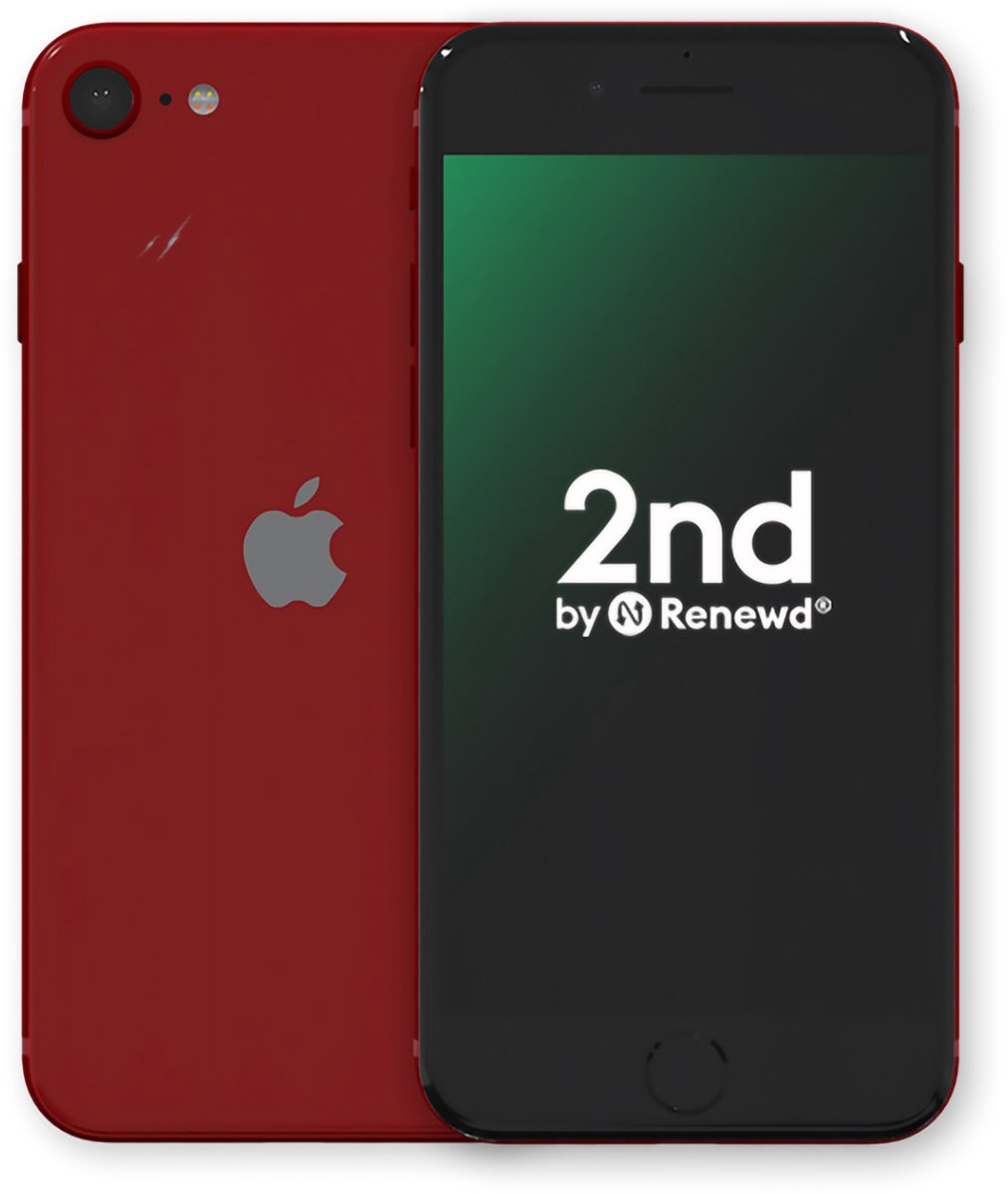 iPhoneSE2 ６４ＧＢ　RED Apple iPhone SE(2022) 64GB Rood Refurbished - You Mobile
