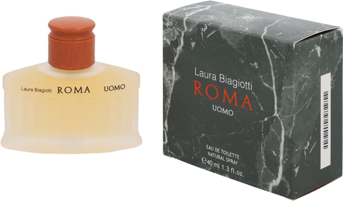 Laura Biagiotti Roma Uomo 40 ml - Eau de toilette - Herenparfum