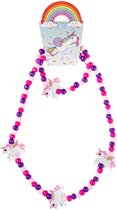Duckiez Houten Armband En Ketting Eenhoorn - 1 stuk