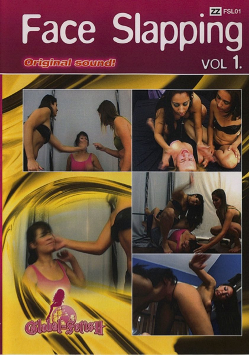 Global Fetish Face Slapping vol.1 - 182824