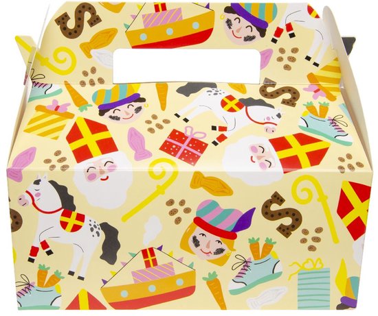 Duckiez Menubox Sinterklaas Foodsafe - 24 pièces