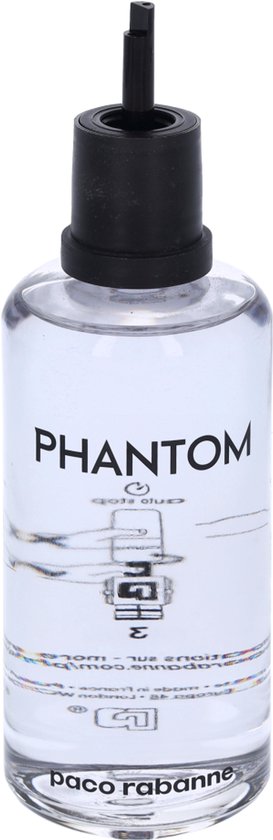Paco Rabanne Phantom Refill Bottle - Herenparfum navulling - 200 ml