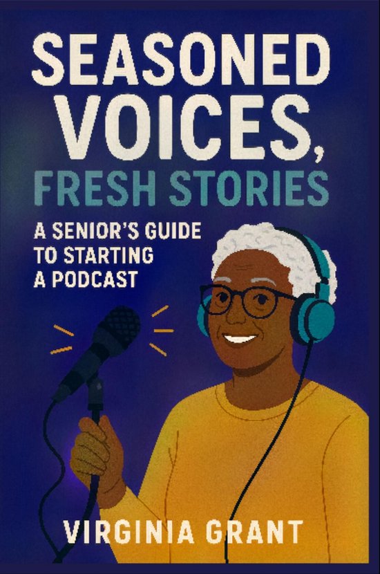 Seasoned Voices, Fresh Stories - cover