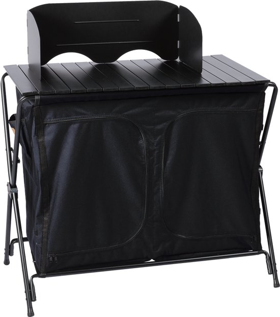 Redwood - Campingkast - Boole Double Kookkast Black - Zwart — afbeelding 4