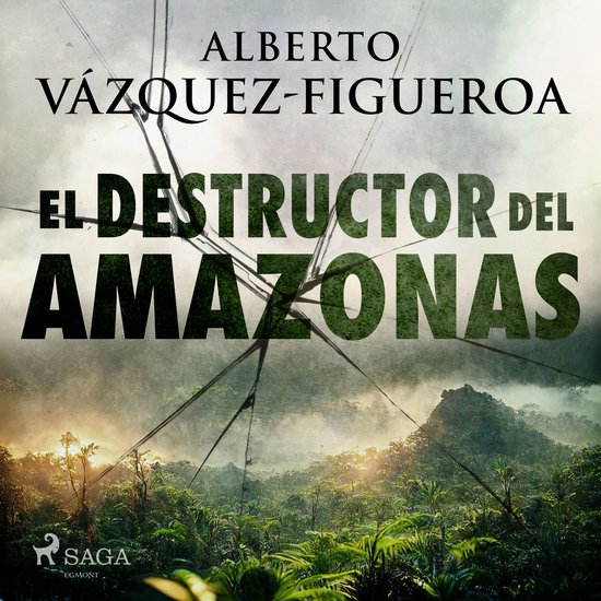 El destructor del Amazonas - cover