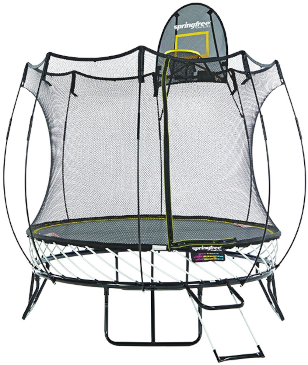 Springfree Trampoline R54 Rond Incl. Veiligheidsnet – foto 2