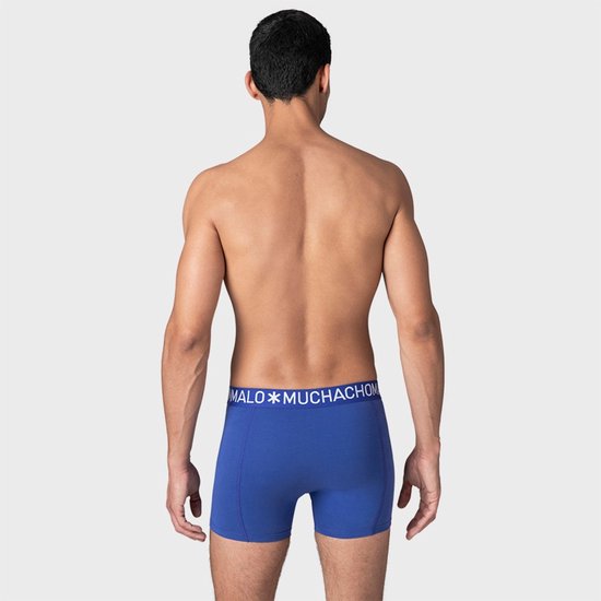 Muchachomalo Boxers Homme - Lot de 5 - Taille 3XL - 95% Katoen - Sous-vêtements Homme