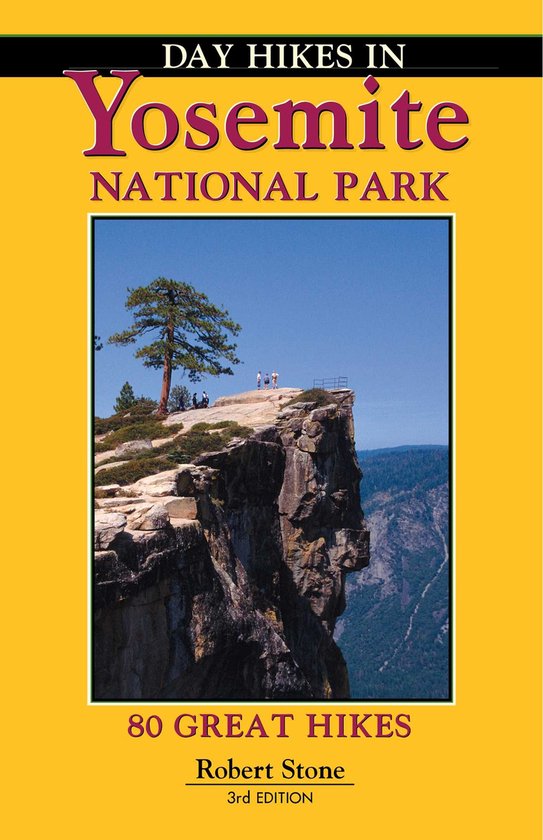Day Hikes In Yosemite National Park - cover