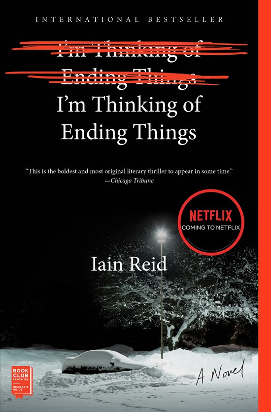 I'm Thinking of Ending Things - cover
