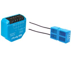 Shelly 1L Gen3 Wifi & Bluetooth Relais Schakelaar 2-draads