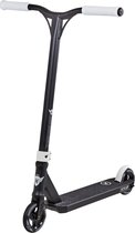 Longway Metro V2 Pro Stuntstep in Zwart en Wit