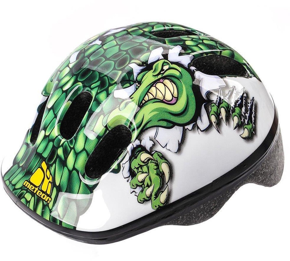 Kinderhelm Meteor Crocodile Fiets XS (Refurbished A)