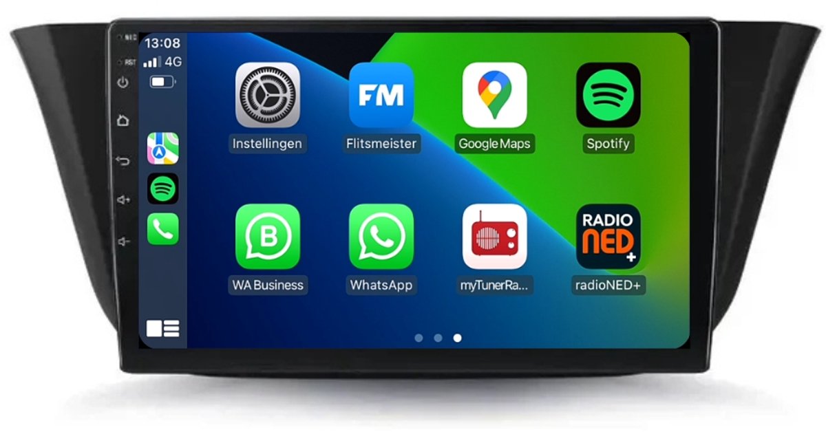 Iveco Daily Android Autoradio | 2016 t/m 2022 | CarPlay