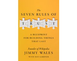 Omslag van The Seven Rules of Trust