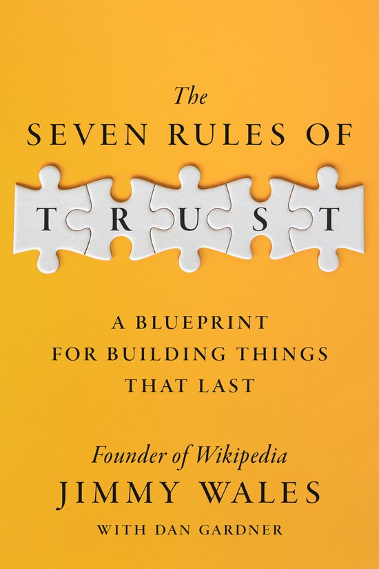The Seven Rules of Trust - cover
