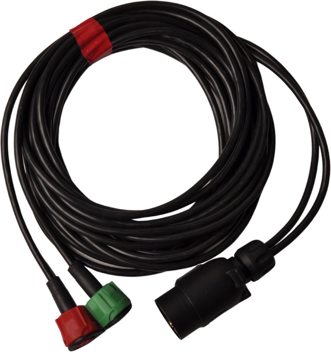 Radex hoofdkabel - 5 meter lang - 7-polig - voorzien van 2x 5-polige connector