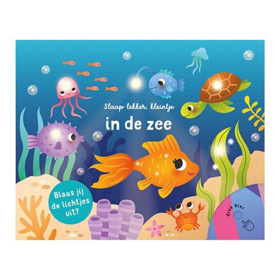 Slaap lekker, kleintje - In de zee