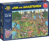 Bol.com Jan van Haasteren - Robin Hood Festival - 1500 stukjes - Puzzel - Legpuzzel aanbieding