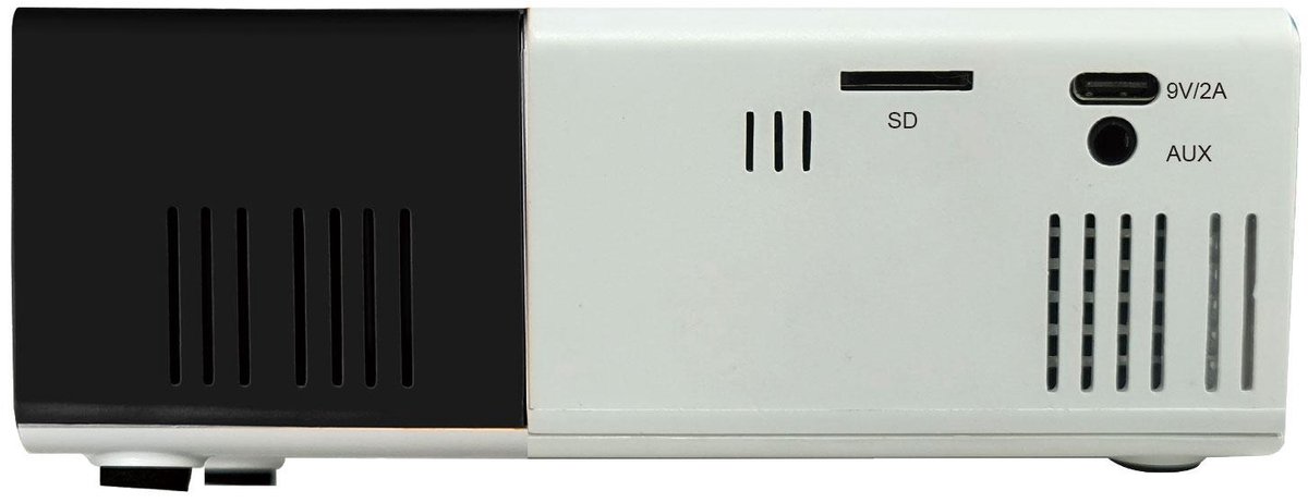 Denver PR-2500 LED-projector - 2500 lumen - Full HD ondersteuning