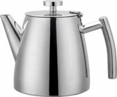 Theepot - Dubbelwandig RVS - 0,6L - Cafè Ole