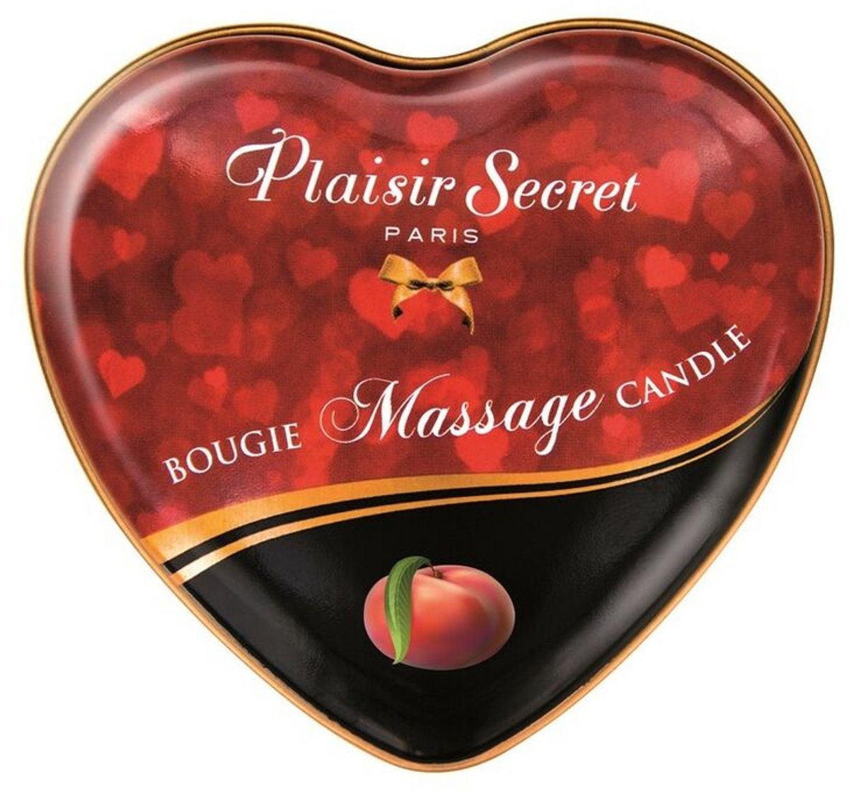 Goedkoopste Plaisir Secret Massagekaars - Perzik - 35ml