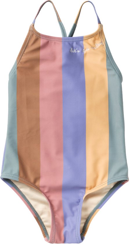 Maillot de bain à rayures Multi SALTED STORIES Maillots de bain Filles - Multi - Taille 98/104