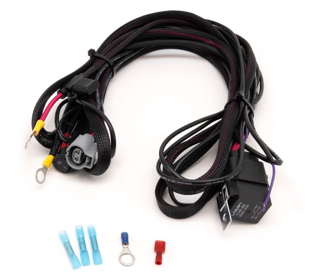 Kabelset - Lazer - 1 lamp - High power - Incl. schakelaar - 2 pins - Econoseal - 12V