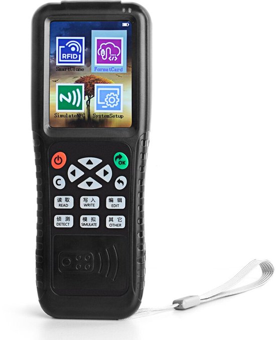 RFID/NFC Smart Card Reader Writer Copier X100, 125KHz-13.56MHz, USB ...