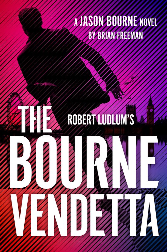 Jason Bourne- Robert Ludlum's ™ The Bourne Vendetta - cover