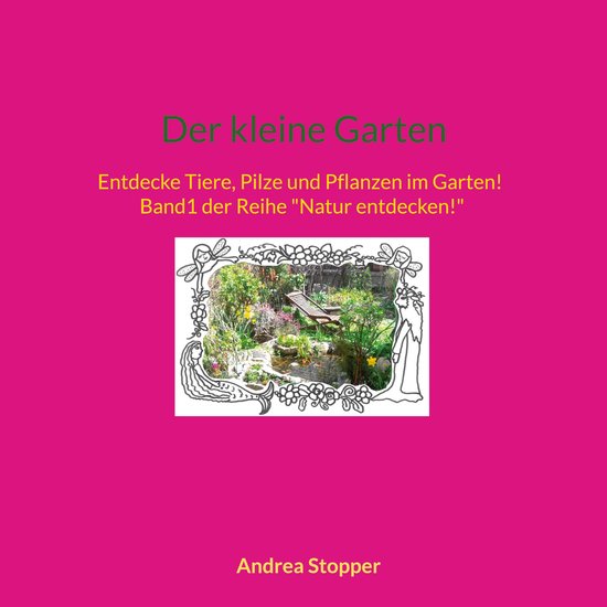 Natur entdecken! 1 - Der kleine Garten - cover