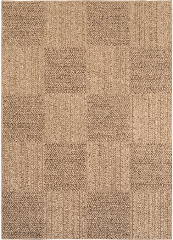 Timber Lorium Buitenkleed – Indoor & Outdoor, Jute-Look Vloerkleed ...