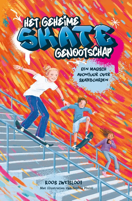 Het geheime skategenootschap - cover