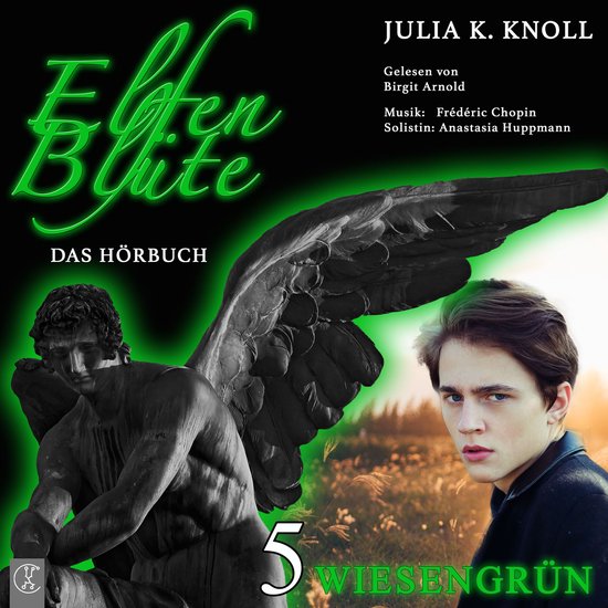 Elfenblüte - Wiesengrün - cover
