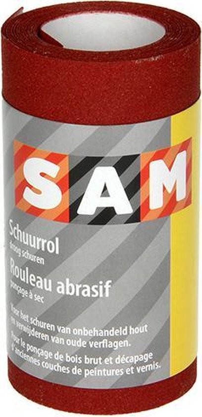 Sam - Sam Schuurpapier op Rol - P180