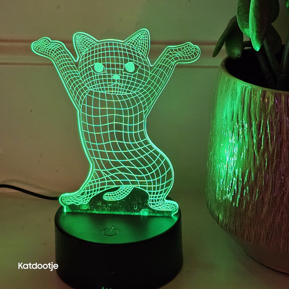 Katdootje - Poezenlamp